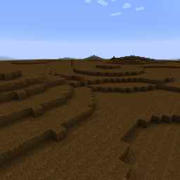 Мод на генерацию мира-пустоши для Майнкрафт 1.7.10 (ezWastelands) Мод на генерацию мира-пустоши для Майнкрафт 1.7.10 (ezWastelands)