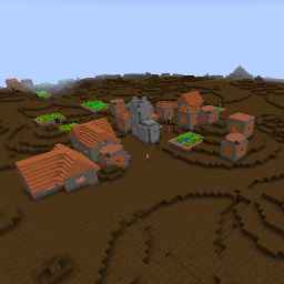 Мод на генерацию мира-пустоши для Майнкрафт 1.7.10 (ezWastelands) Мод на генерацию мира-пустоши для Майнкрафт 1.7.10 (ezWastelands)