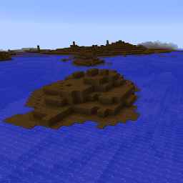 Мод на генерацию мира-пустоши для Майнкрафт 1.7.10 (ezWastelands) Мод на генерацию мира-пустоши для Майнкрафт 1.7.10 (ezWastelands)