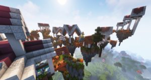 Sky Villages 1.20.2, 1.19.1, 1.18.1, 1.17.1, 1.16.5