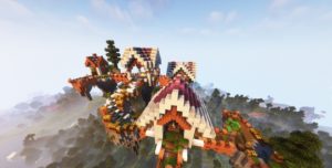 Sky Villages 1.20.2, 1.19.1, 1.18.1, 1.17.1, 1.16.5