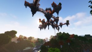 Sky Villages 1.20.2, 1.19.1, 1.18.1, 1.17.1, 1.16.5