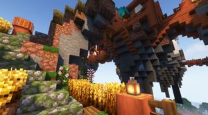 Sky Villages 1.20.2, 1.19.1, 1.18.1, 1.17.1, 1.16.5