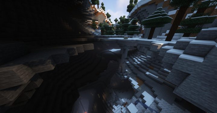 Мод CaveTweaks — улучшенные пещеры Мод CaveTweaks — улучшенные пещеры