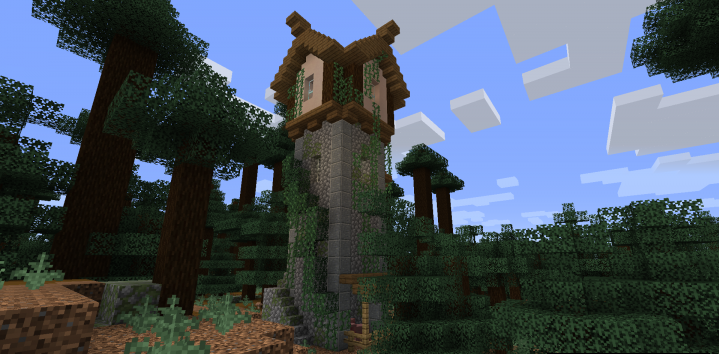 Мод Dungeons Enhanced — новые структуры Мод Dungeons Enhanced — новые структуры