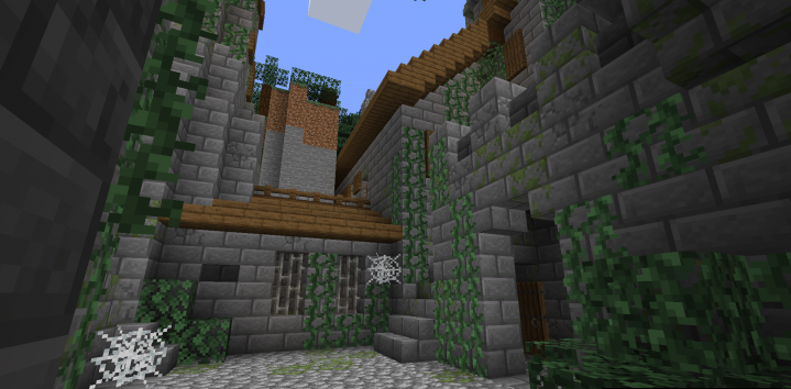 Мод Dungeons Enhanced — новые структуры Мод Dungeons Enhanced — новые структуры