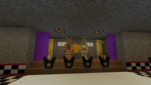 Карта Five nights at Fredbear's Family Diner 1.12.2