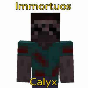 Мод Immortuos Calyx - паразит в игре