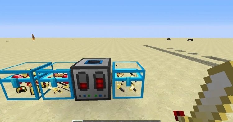 Мод на оружие и броню Redstone Arsenal Мод на оружие и броню Redstone Arsenal