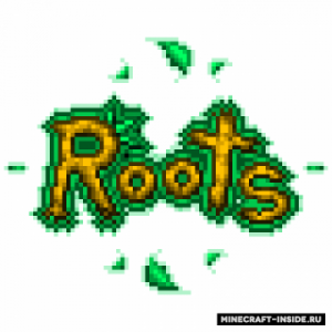 Магия природы и заклинания с модом Roots Classic