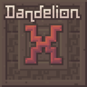 Dandelion X  - мультяшные текстуры