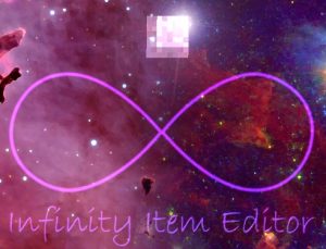 Скачать мод Infinity Item editor