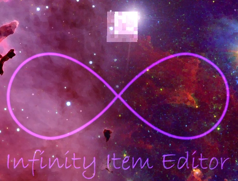 Скачать мод Infinity Item editor