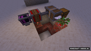 Мод Redstone Dirt — блоки с редстоуном