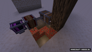 Мод Redstone Dirt — блоки с редстоуном