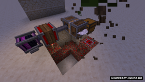 Мод Redstone Dirt — блоки с редстоуном