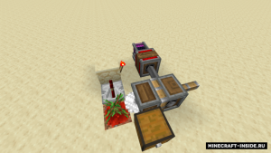 Мод Redstone Dirt — блоки с редстоуном