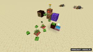Мод Redstone Dirt — блоки с редстоуном
