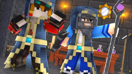 Resident magic craft — магическая сборка