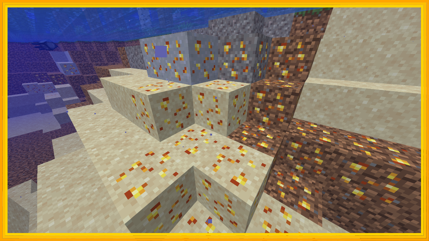 Мод River Treasures — самородки