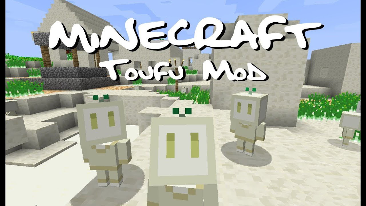 TofuCraftReload - соевый пирог