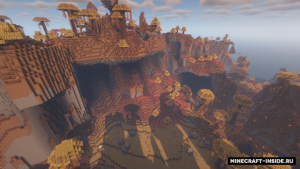 Мод ZeroLight — волшебный лес