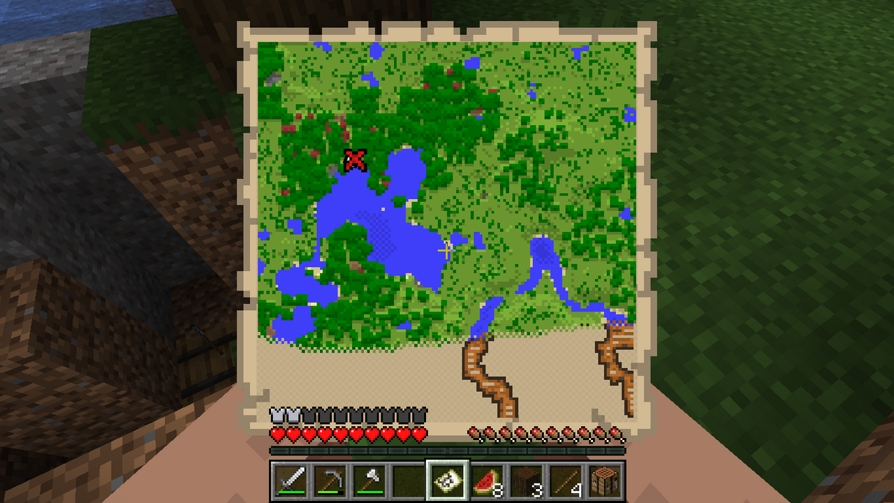 Buried Barrels — бочки с лутом 1 Buried Barrels — бочки с лутом