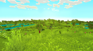 Corundum Meadows - красочные биомы Corundum Meadows - красочные биомы