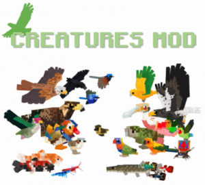 Скачать мод Frikinzi's Fauna