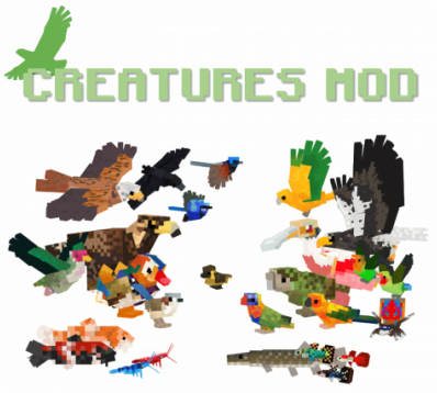 Скачать мод Frikinzi's Fauna