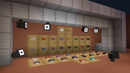 Searchlight (& Wall Lights) — прожекторы и фонари