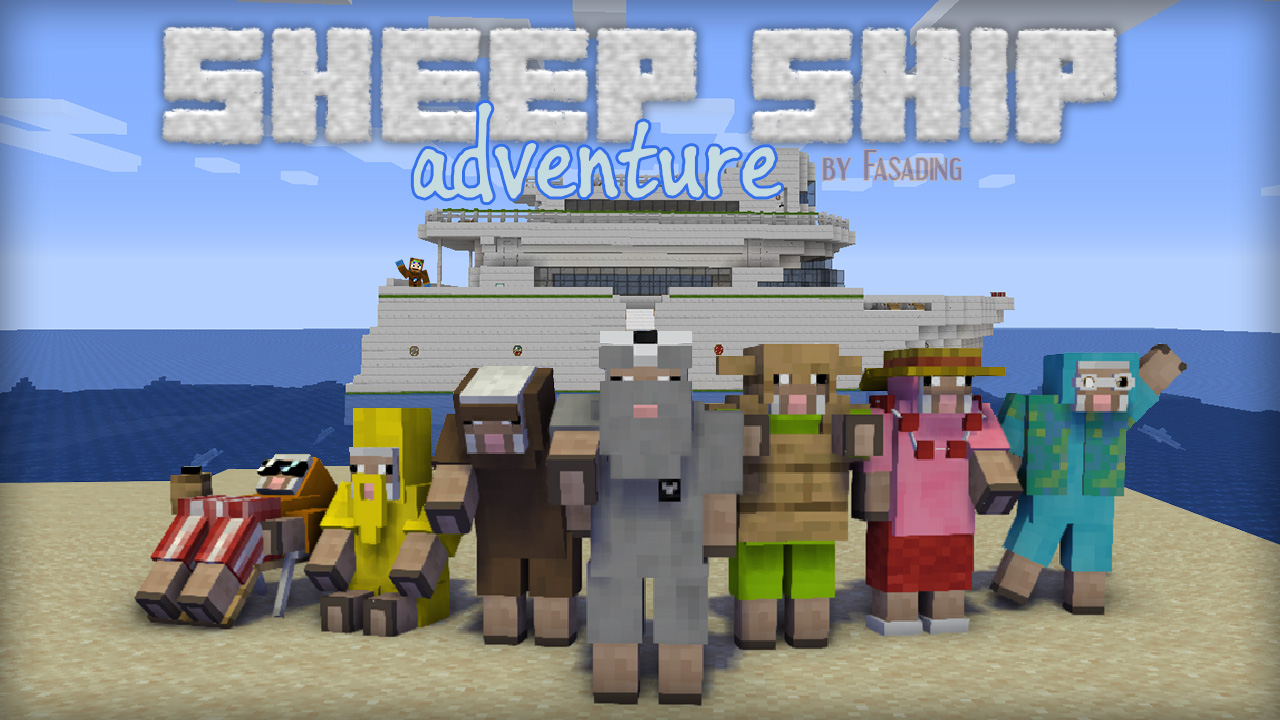 Sheep Ship Adventure — квест-игра