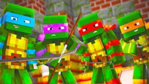 TMNT — черепашки Ниндзя