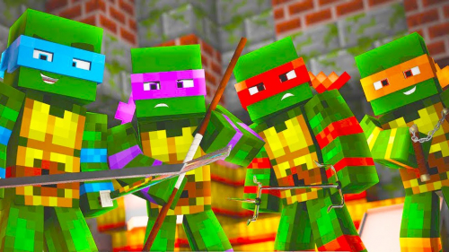 TMNT — черепашки Ниндзя