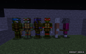 TMNT — черепашки Ниндзя