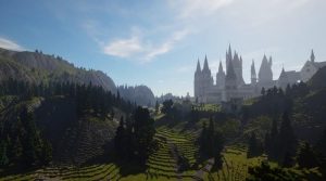 Witchcraft and Wizardry — карта по Гарри Поттеру