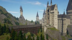 Witchcraft and Wizardry — карта по Гарри Поттеру