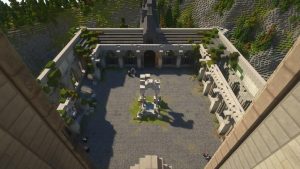 Witchcraft and Wizardry — карта по Гарри Поттеру