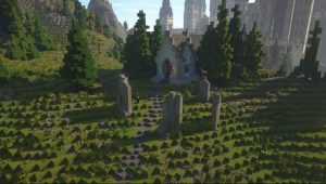 Witchcraft and Wizardry — карта по Гарри Поттеру