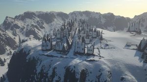 Witchcraft and Wizardry — карта по Гарри Поттеру