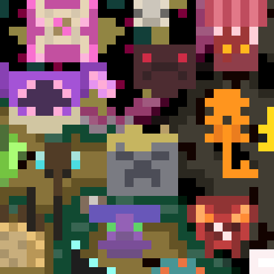 Exotic Critters — экзотические мобы