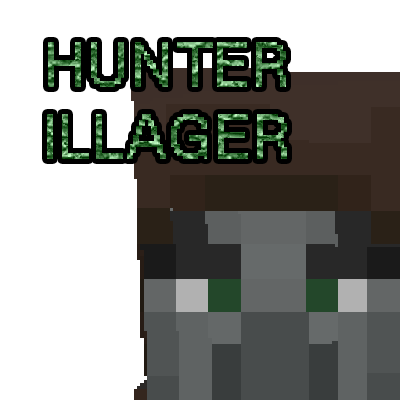 HunterIllager — смеющийся моб-охотник HunterIllager — смеющийся моб-охотник