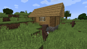 HunterIllager — смеющийся моб-охотник HunterIllager — смеющийся моб-охотник