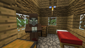 HunterIllager — смеющийся моб-охотник HunterIllager — смеющийся моб-охотник