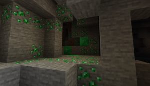 Ore Creepe — рудные криперы