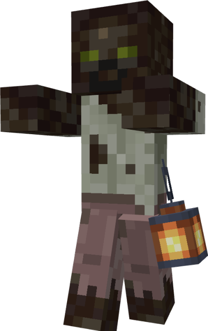 Peat Zombie — торфяной зомби 1 Peat Zombie — торфяной зомби