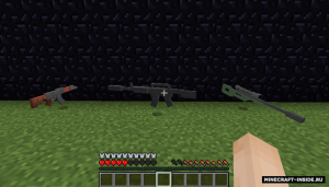 Solid Guns - 3D Оружие Solid Guns - 3D Оружие