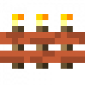 Torch Bandolier — подставка для факелов