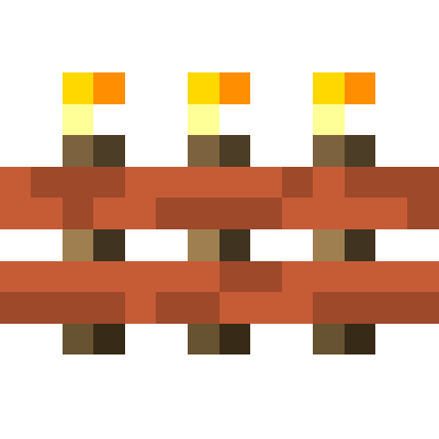 Torch Bandolier — подставка для факелов