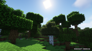 Better Bushy Leaves — реалистичные листья на деревьях Better Bushy Leaves — реалистичные листья на деревьях